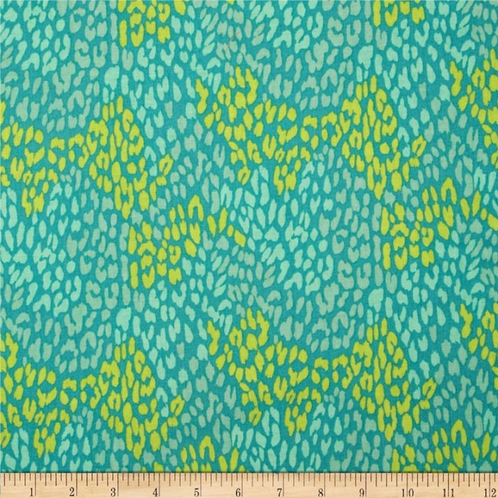 Bali Leopard-bavlněná látka CAMELOT FABRICS - 2
