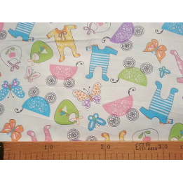 Flanel MIMI Fabri-quilt - 1
