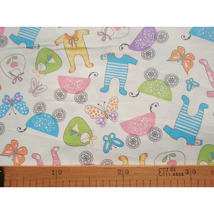 Flanel MIMI Fabri-quilt - 1