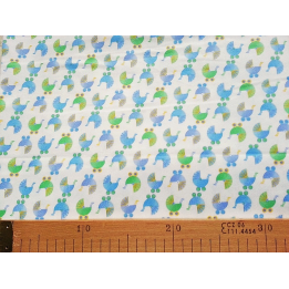 Flanel KOČÁRKY Fabri-quilt - 1