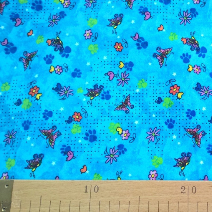 Flanel ŤAPKY Fabri-quilt - 1