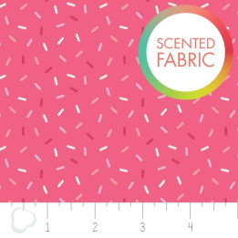 RŮŽOVÝ CUKR - vonná látka CAMELOT FABRICS - 1