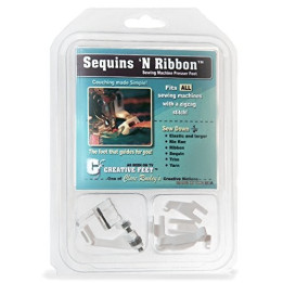 Sequins N Ribbon Presser Foot  - 1