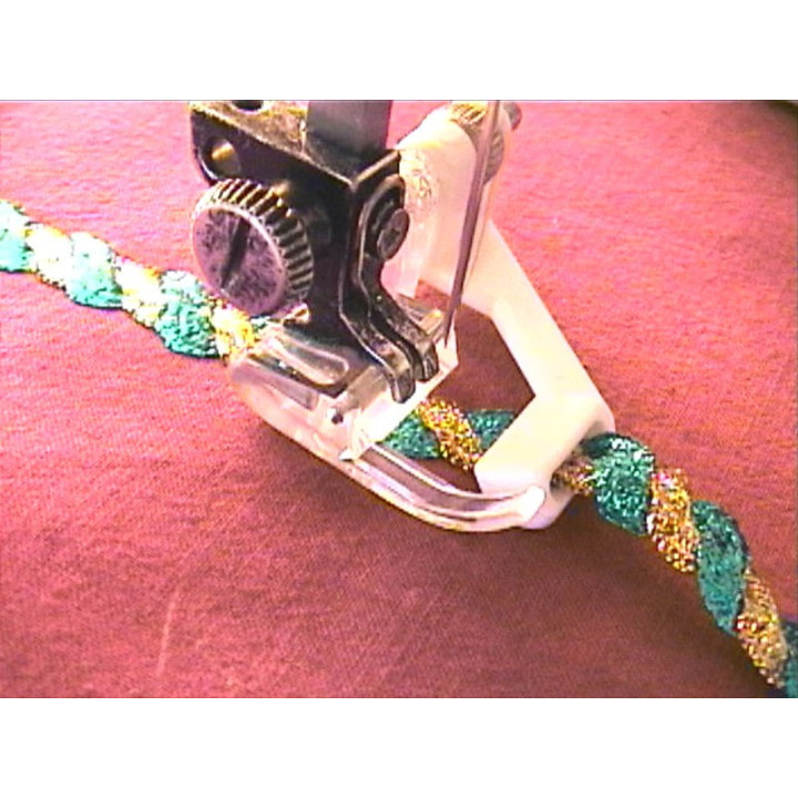 Sequins N Ribbon Presser Foot  - 2