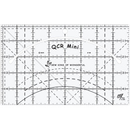 MINI QUICK CURVE RULER Sew Kind of Wonderful - 1