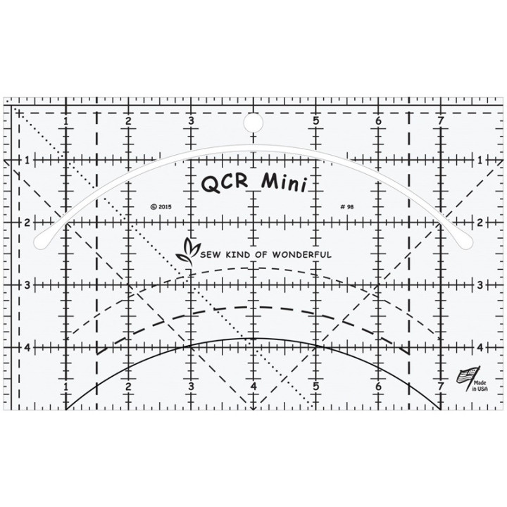 MINI QUICK CURVE RULER Sew Kind of Wonderful - 1