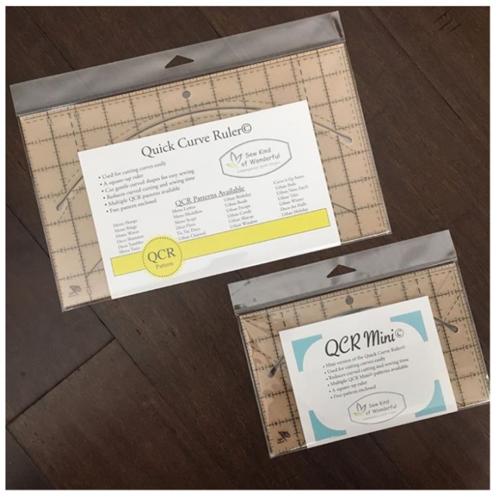MINI QUICK CURVE RULER Sew Kind of Wonderful - 4
