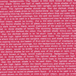 Látka L's Modern Spring-text (pink/bílá) Lecien Japan - 1