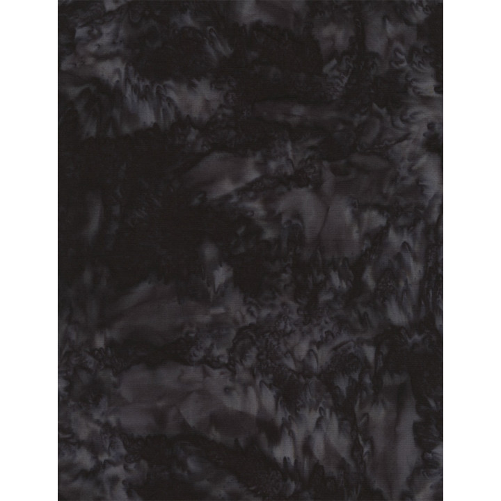 TONGA BATIK JAVA BLENDERS - EBONY Timeless Treasures - 1