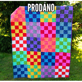 PRODÁNO - DEKA GYPSY QUEEN  - 1