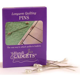 LONGARM QUILTING PINS HANDI QUILTER - 1