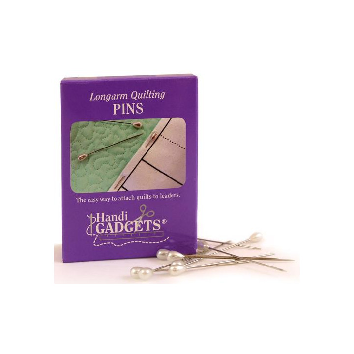 LONGARM QUILTING PINS HANDI QUILTER - 1