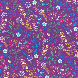 Látka L's Modern Garden - PLUM Lecien Japan - 1