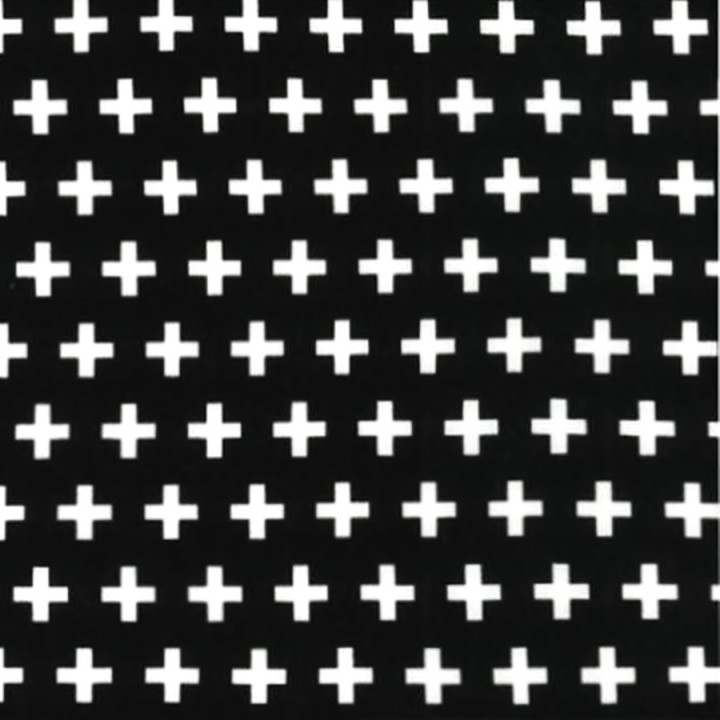 BLACK PLUS SIGNS Robert Kaufman - 1