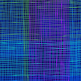 BLUE/GREEN PLAID STUDIO E - 1