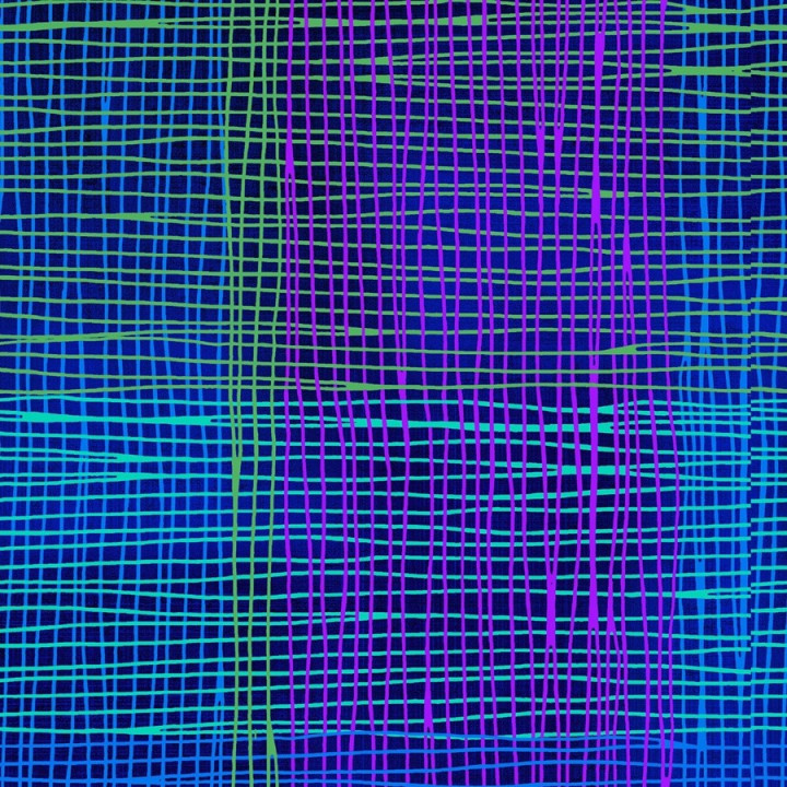 BLUE/GREEN PLAID STUDIO E - 1