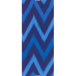 OMBRE LÁTKA - BLUE IKAT Timeless Treasures - 1