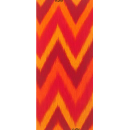 OMBRE LÁTKA - FIRE IKAT Timeless Treasures - 1
