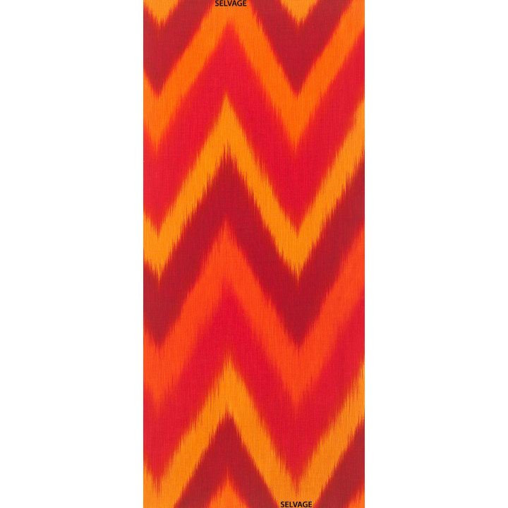 OMBRE LÁTKA - FIRE IKAT Timeless Treasures - 1