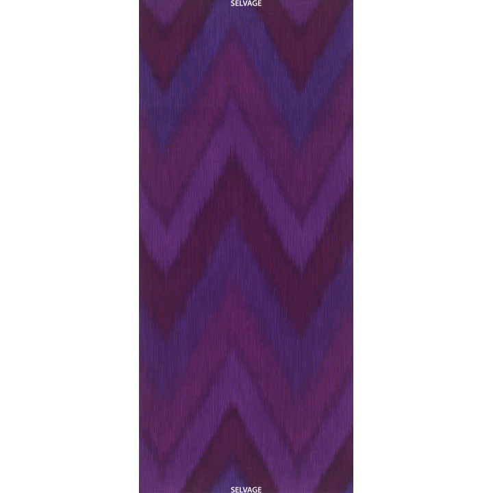 OMBRE LÁTKA - PLUM IKAT Timeless Treasures - 1