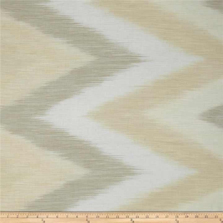 OMBRE LÁTKA -CREAM IKAT Timeless Treasures - 3