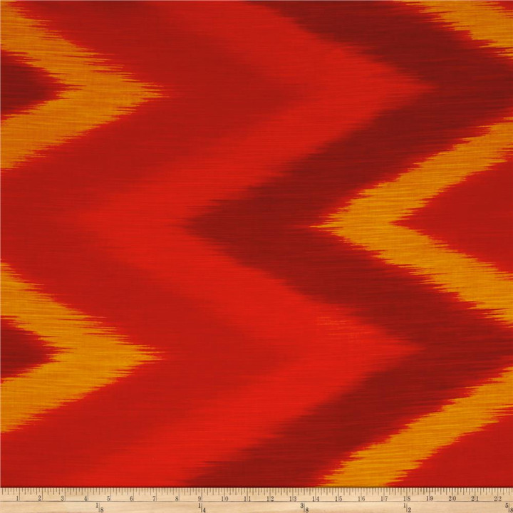 OMBRE LÁTKA - FIRE IKAT Timeless Treasures - 3