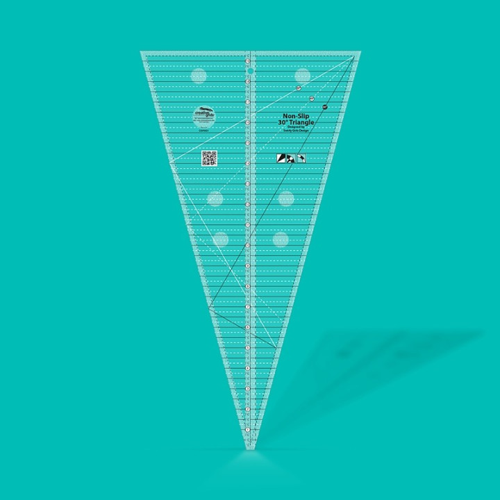 30 Degree Triangle Ruler CREATIVE GRIDS - 1