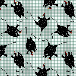 BLUE CHICKENS STUDIO E - 1