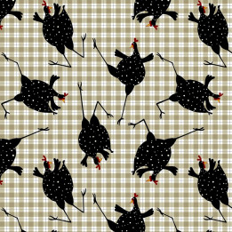 BEIGE CHICKENS STUDIO E - 1
