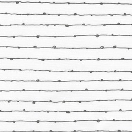 LIBS STITCHES - COAL Robert Kaufman - 1