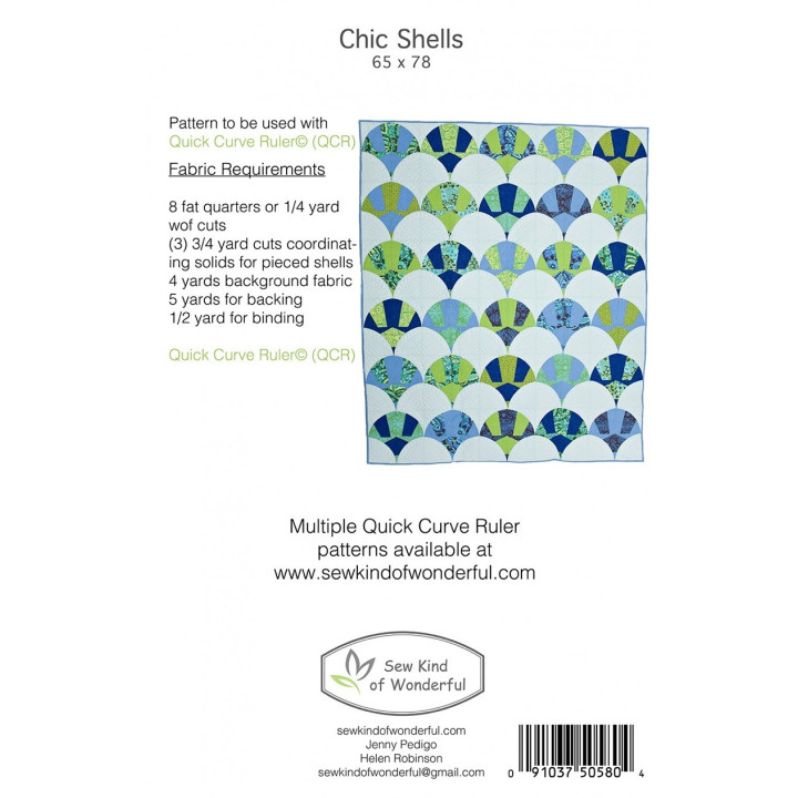 CHICK SHELLS Sew Kind of Wonderful - 2