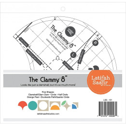 CLAMMY 8 IN RULER LATIFAH SAAFIR STUDIOS LLC - 1
