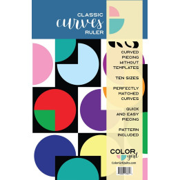 RULER CLASSIC CURVES COLOR GIRL QUILTS - 1