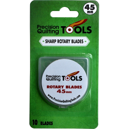 Náhradní čepel  45 mm - 10 ks PRECISION QUILTING TOOLS - 1