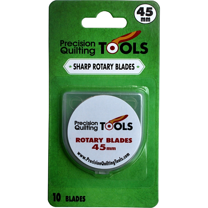 Náhradní čepel  45 mm - 10 ks PRECISION QUILTING TOOLS - 1