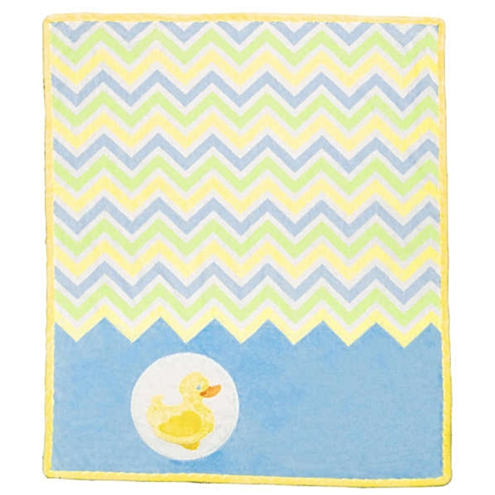 SADA NA UŠITÍ Cuddle Kit Ziggy Blue Duck 29x35in SHANNON FABRICS - 2
