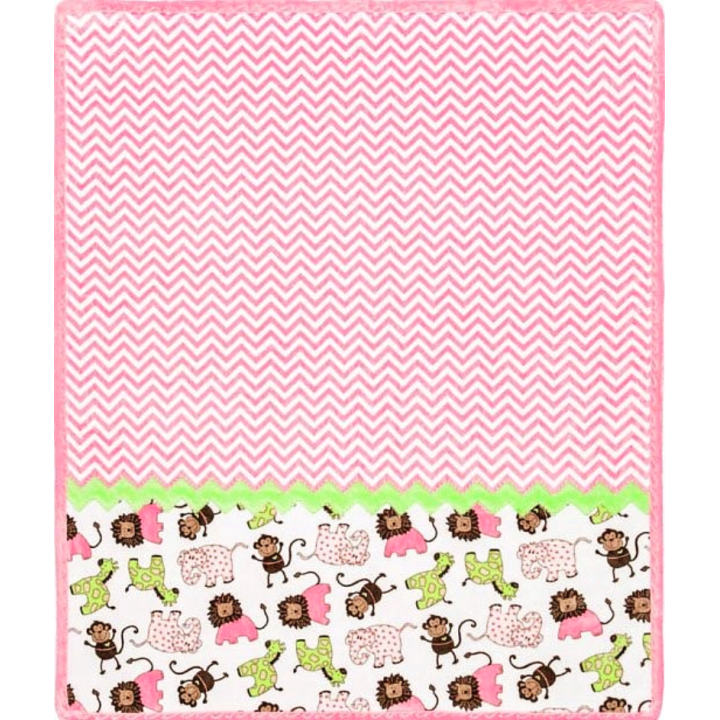 SADA NA UŠITÍ Cuddle Kit Ziggy Buddies Pink 29x35i SHANNON FABRICS - 2
