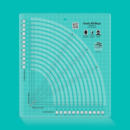 Non-Slip Ovals All Ways  CREATIVE GRIDS - 1
