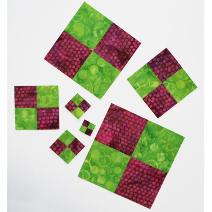 FOUR PATCH TRIMMER -  Deb Tucker© STUDIO 180 DESIGN - 2