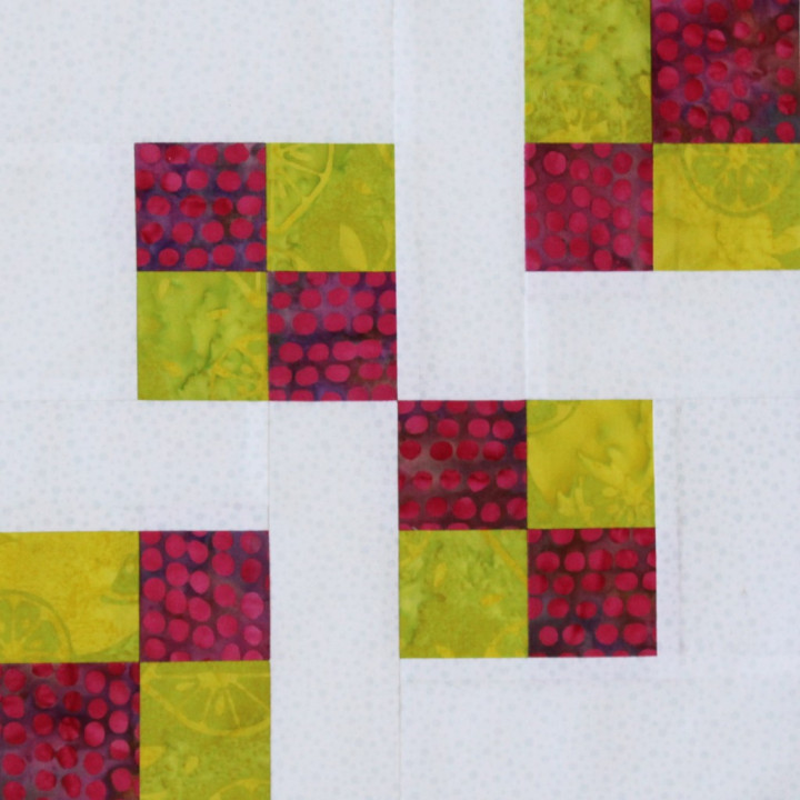FOUR PATCH TRIMMER -  Deb Tucker© STUDIO 180 DESIGN - 5
