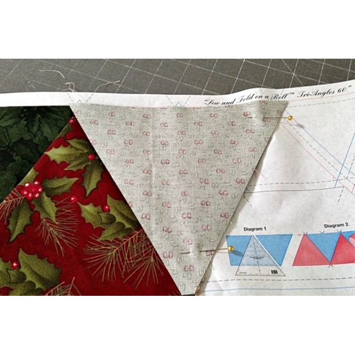 Triangles On A Roll 60 Degree Triangle TRIANGLES ON A ROLL - 2