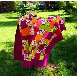 Patchwork deka - SORBET  - 1