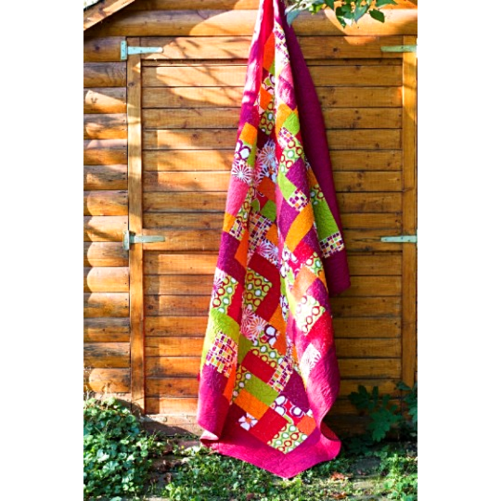 Patchwork deka - SORBET  - 4