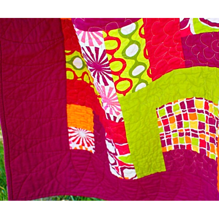 Patchwork deka - SORBET  - 5
