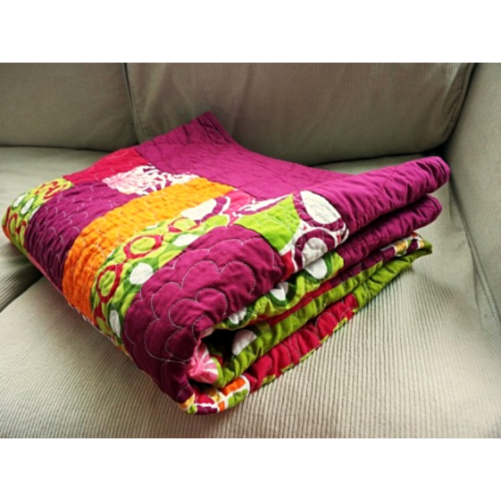 Patchwork deka - SORBET  - 6