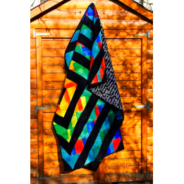 Patchwork deka - PARADISE  - 1