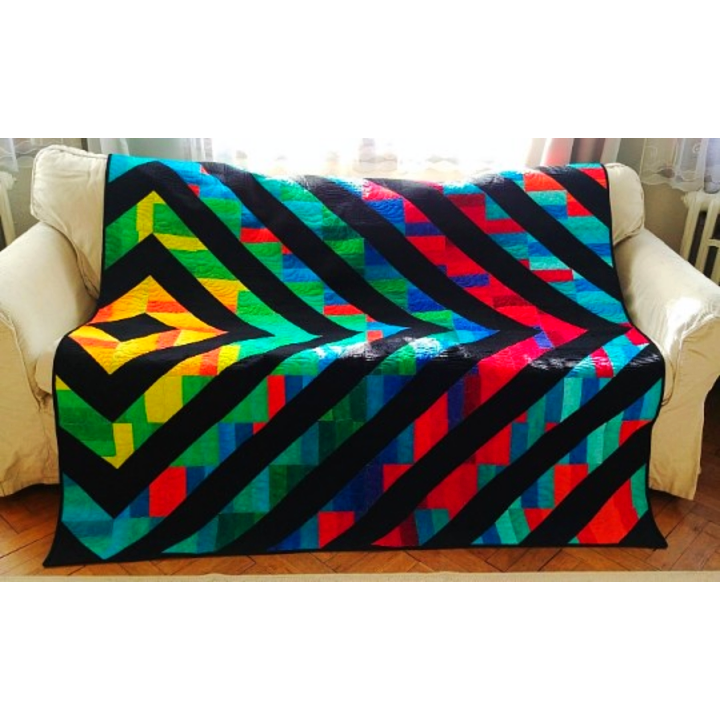 Patchwork deka - PARADISE  - 2