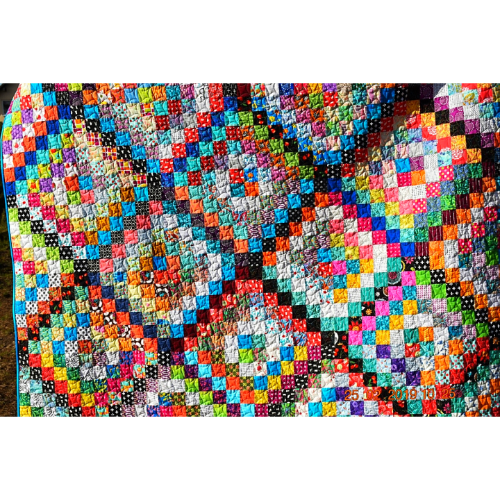 Patchwork deka - SCRAPPY TRIP II  - 2