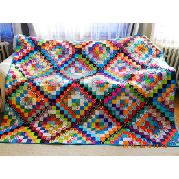Patchwork deka - SCRAPPY TRIP II  - 1