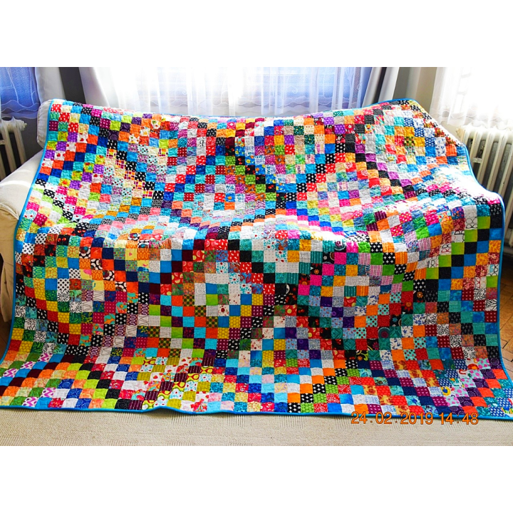 Patchwork deka - SCRAPPY TRIP II  - 1